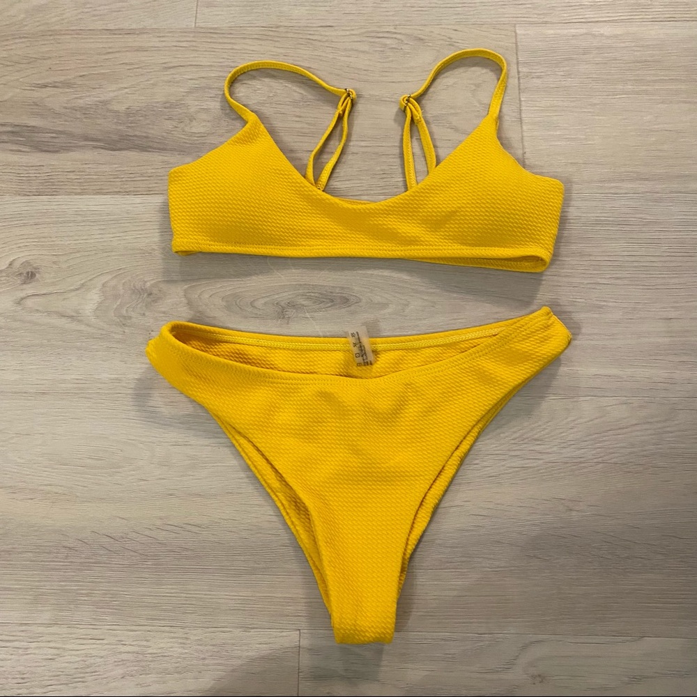 Zaful | Yellow Bikini